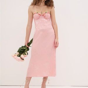 For Love and Lemons Lola Midi Dress